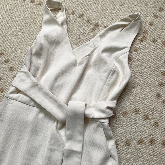 BNWOT Wilfred Écoulement V Jumpsuit - Picture 8 of 12